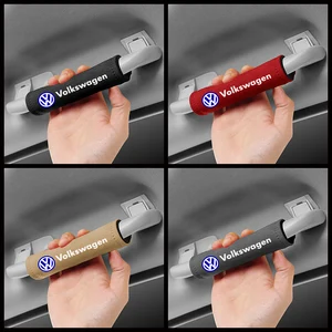 Car roof handle protection, pulling gloves, self emblem, accessories for Volkswagen vw gti rline r pole golf mk8 passat magotan tiguan 12 Main Sales Passat Glove Door - №1