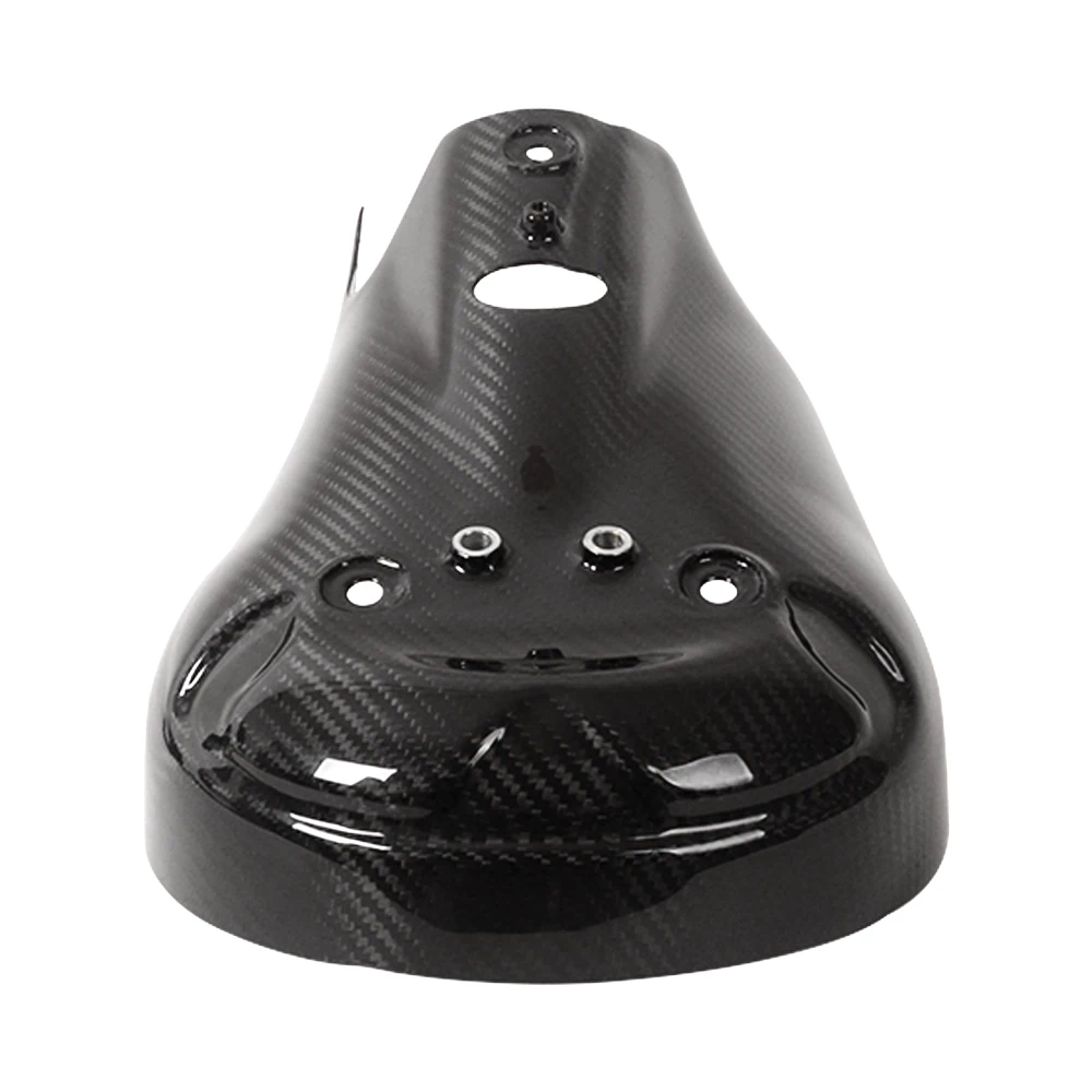 For Ducati Panigale V2 959 1299 Streetfighter V2 Carbon Fiber Exhaust Pipe Cover Protection Heat Shield Motorcycle Fairing