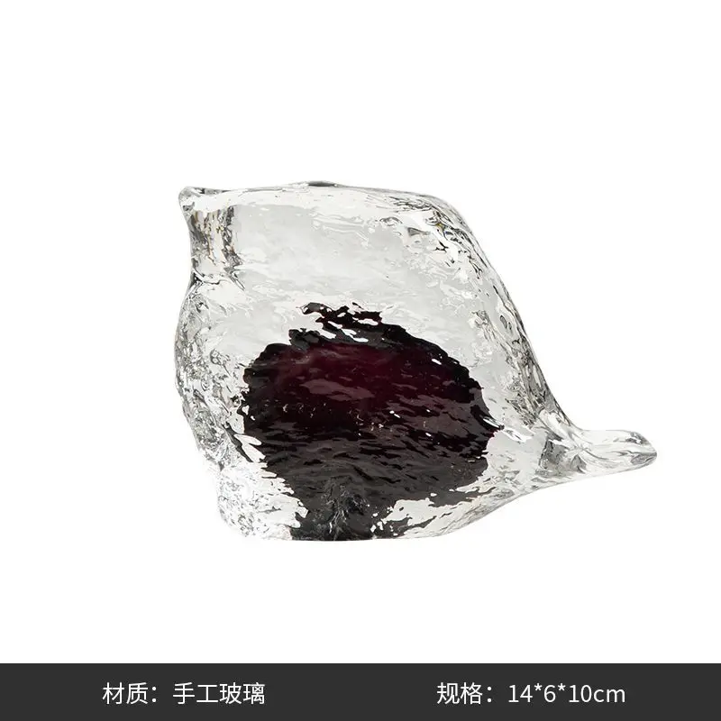 Creative modern simple abstract bird bear glazed small ornament,  wine cabinet high-end home accessories