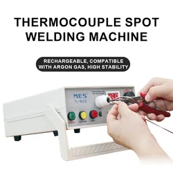 Thermocouple spot welding machine TL-WELD high-temperature wire ball can be externally connected with argon gas and rechargeable