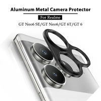 Aluminum Alloy Camera Lens Protectors For Realme GT 6T GT6T GT6 Metal Camera Film Cover For Realme GT Neo6 SE/GT Neo6/GT 6T/GT 6