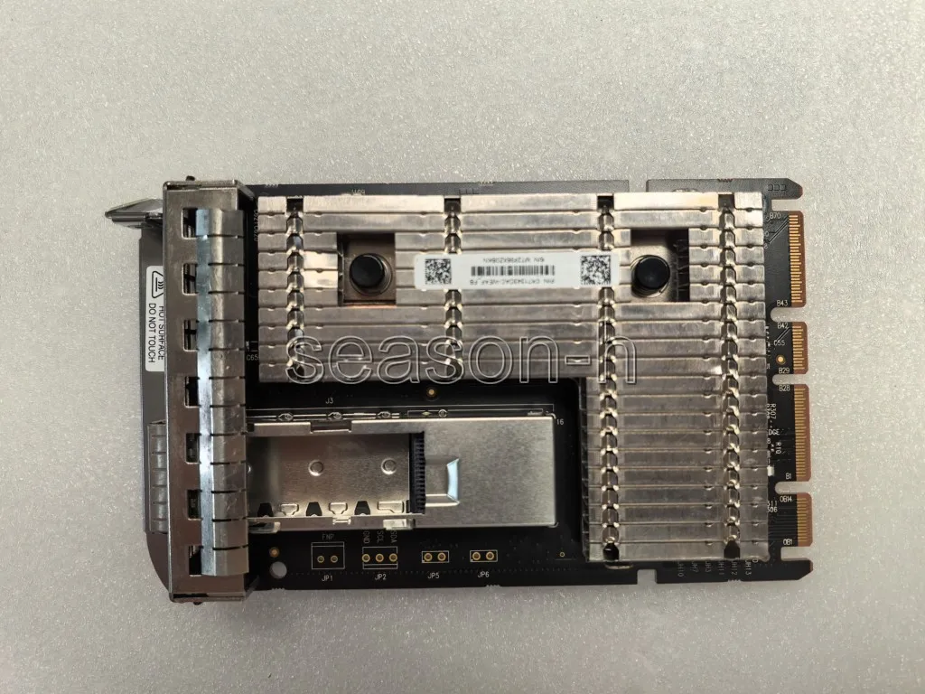 CX71343DAC-WEAF_FB ConnectX-7 400GbE QSFP112 PCIe Network Card