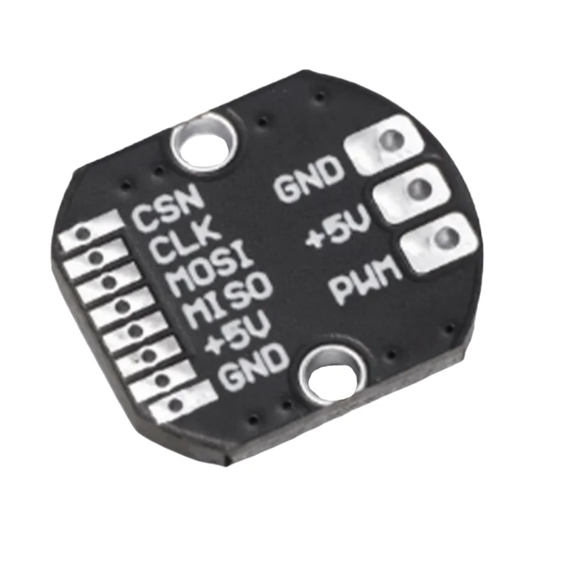 【ГОРЯЧИЙ】AS5048A Высокоточный магнитный энкодер, 14-битный ШИМ/SPI, совместимый с бесщеточными двигателями