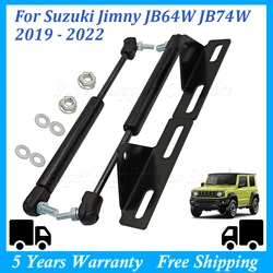 Gas Spring Struts Car Accessories Hood Lift Support Arms Hydraulic Damper Rods For Suzuki Jimny JB64W JB74W 2019 - 2022