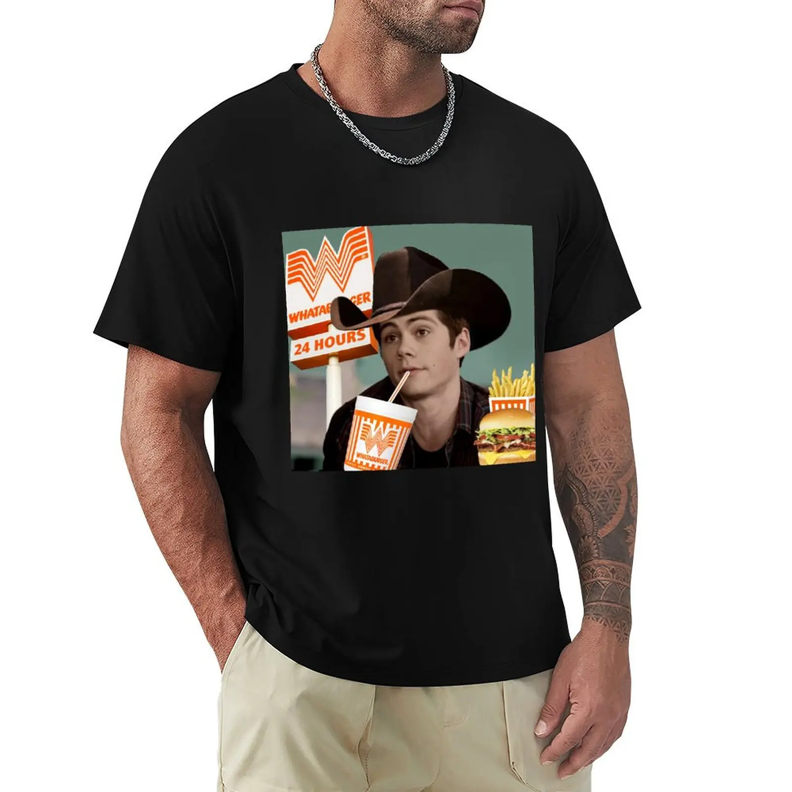 Texan Stiles T-Shirt Work Style Casual T-Shirt