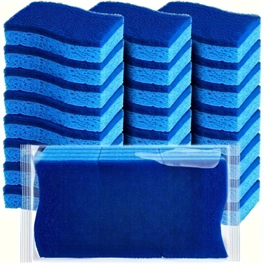 

8/12 cleaning brush sponges, suitable for washing dishes. Cleaning sponges, quick cleaning without scratches, a cleaning wonder
