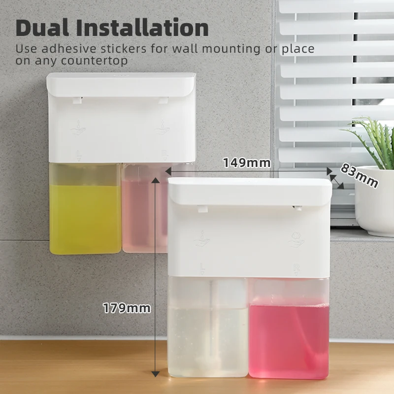 Thumbnail 2 - #48 Best Automatic Foam Soap Dispensers to Buy In 2026