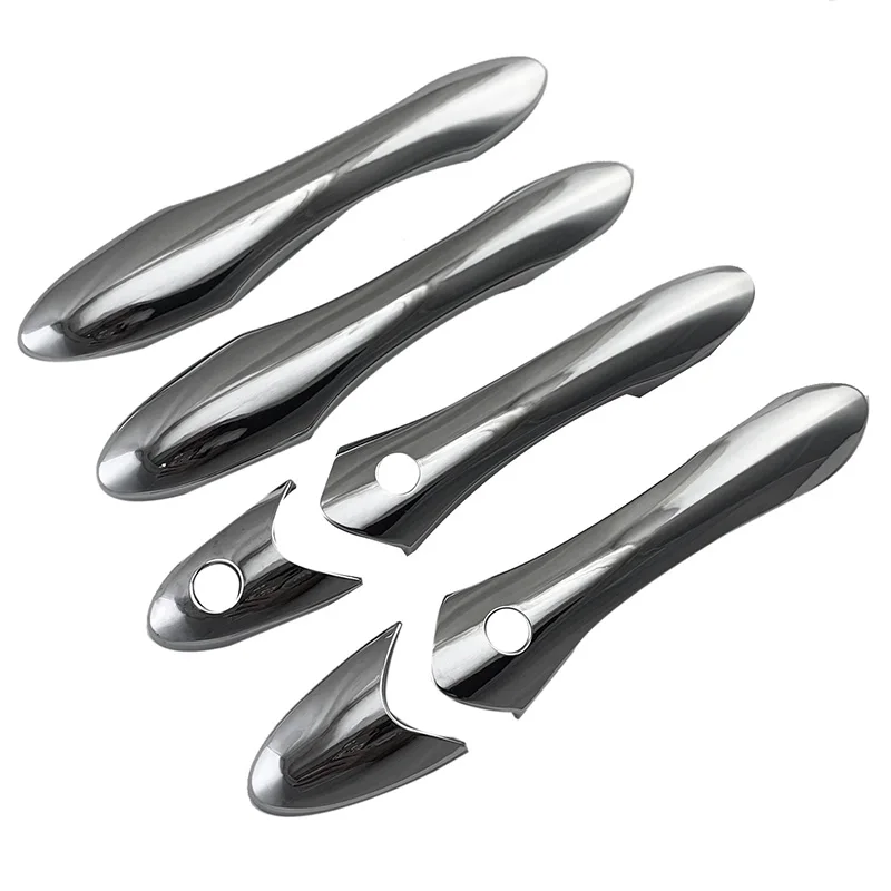 

For Honda Freed 2008-2016 Chrome Outside Exterior Door Handle Protector Cover Trim (3 Hole)
