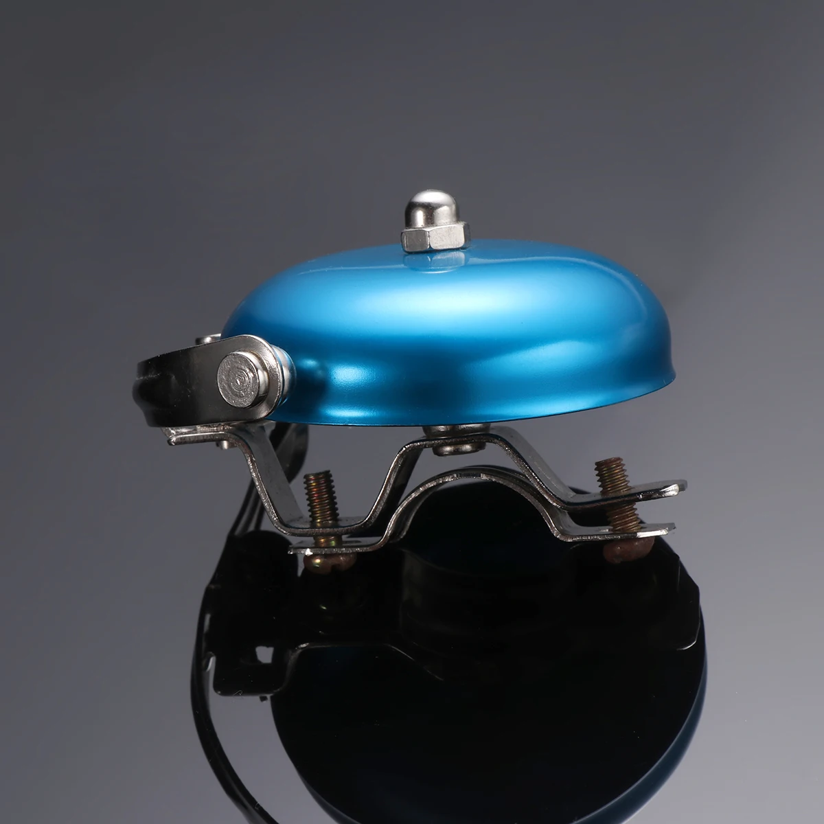 

Large Yellow Aluminum Alloy Bicycle Bell Mountain Bike Bell Safety Announce Approach Stylish Dome for Men Women