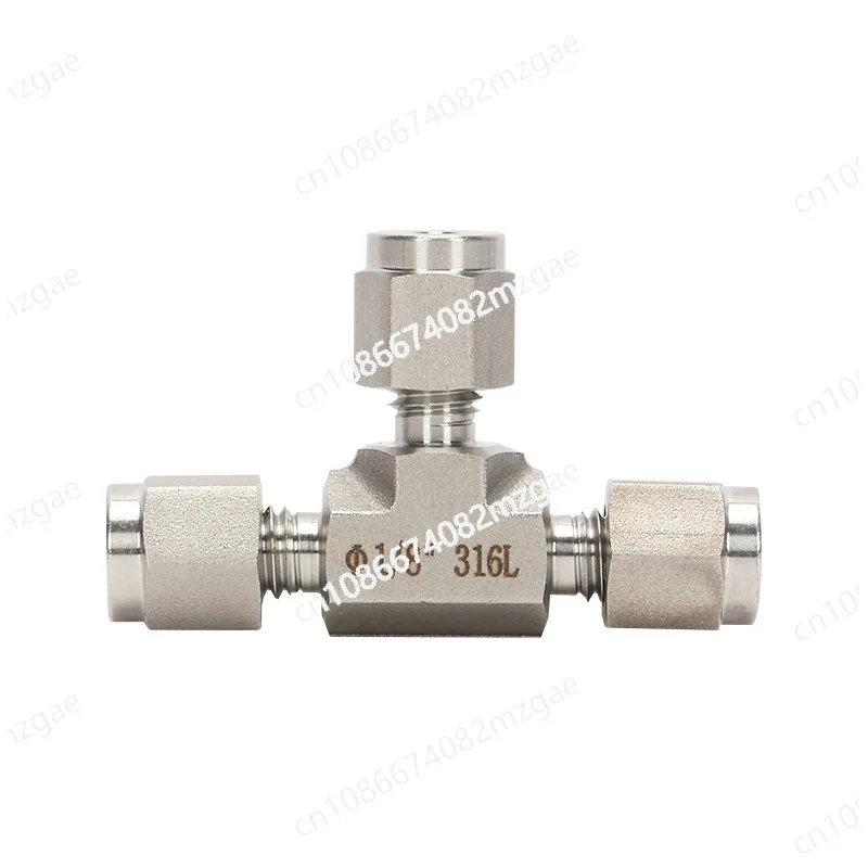 

304/316L stainless steel inch small diameter ferrule connector, complete specifications