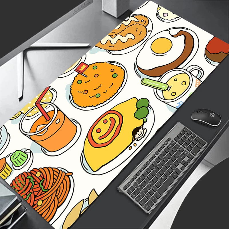 

Gaming Mouse Pad Pattern Art Gamer Computer Accessories Keyboard Table Mat Mousepad Company Laptop Desk mat PC HD Anime Mousepad