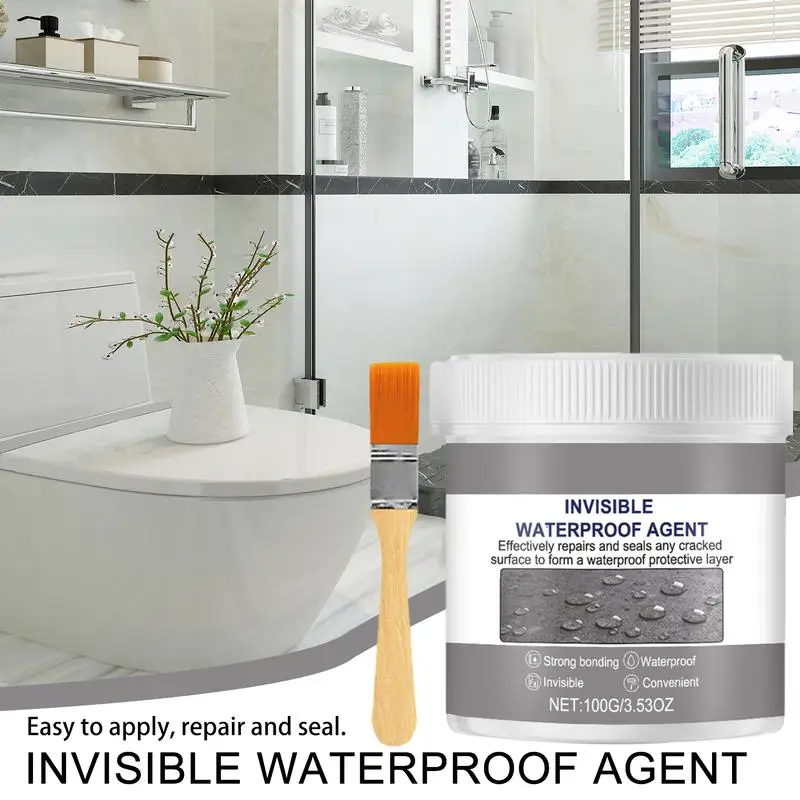 

Leak-Proof Glue Adhesive Repair Leak-Proof Glue Invisible Repairing Leak Waterproof Adhesive For Outdoor Patio Pools