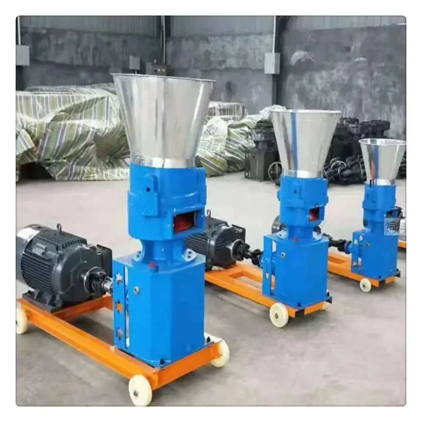 China Cheap Price Pellet Machine Animals Feed Processing Machinery