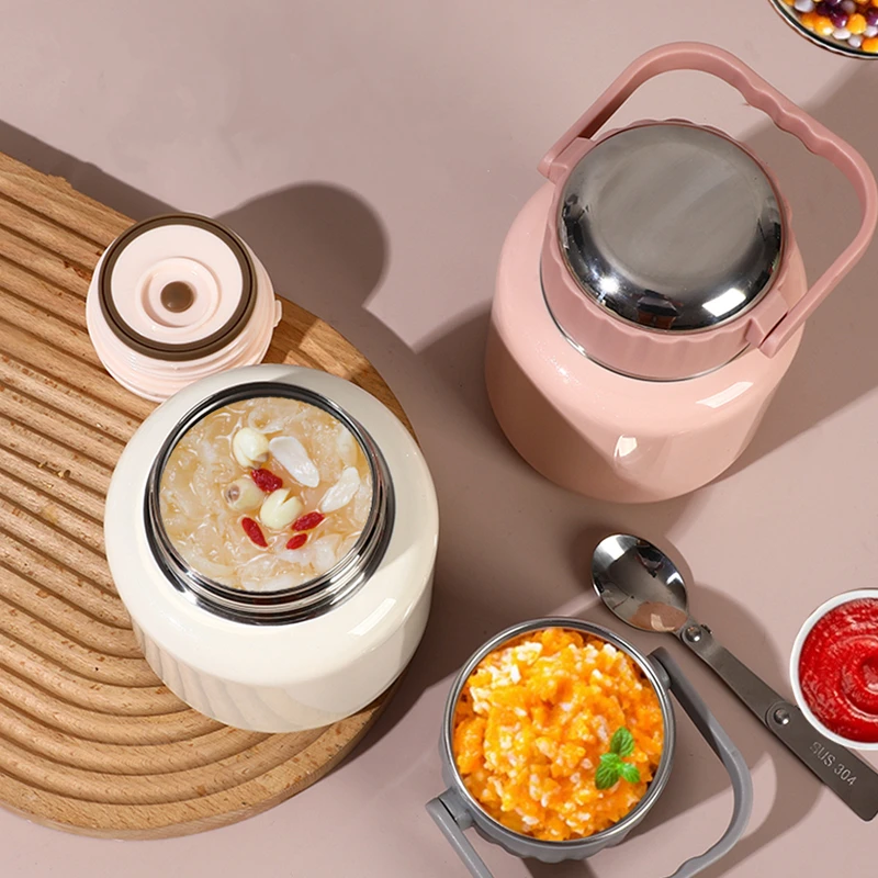 

Smoldering Pot 316 Stainless Steel Stew Beaker Large Capacity Vacuum Flask Insulation Porridge Lunch Box Food Container
