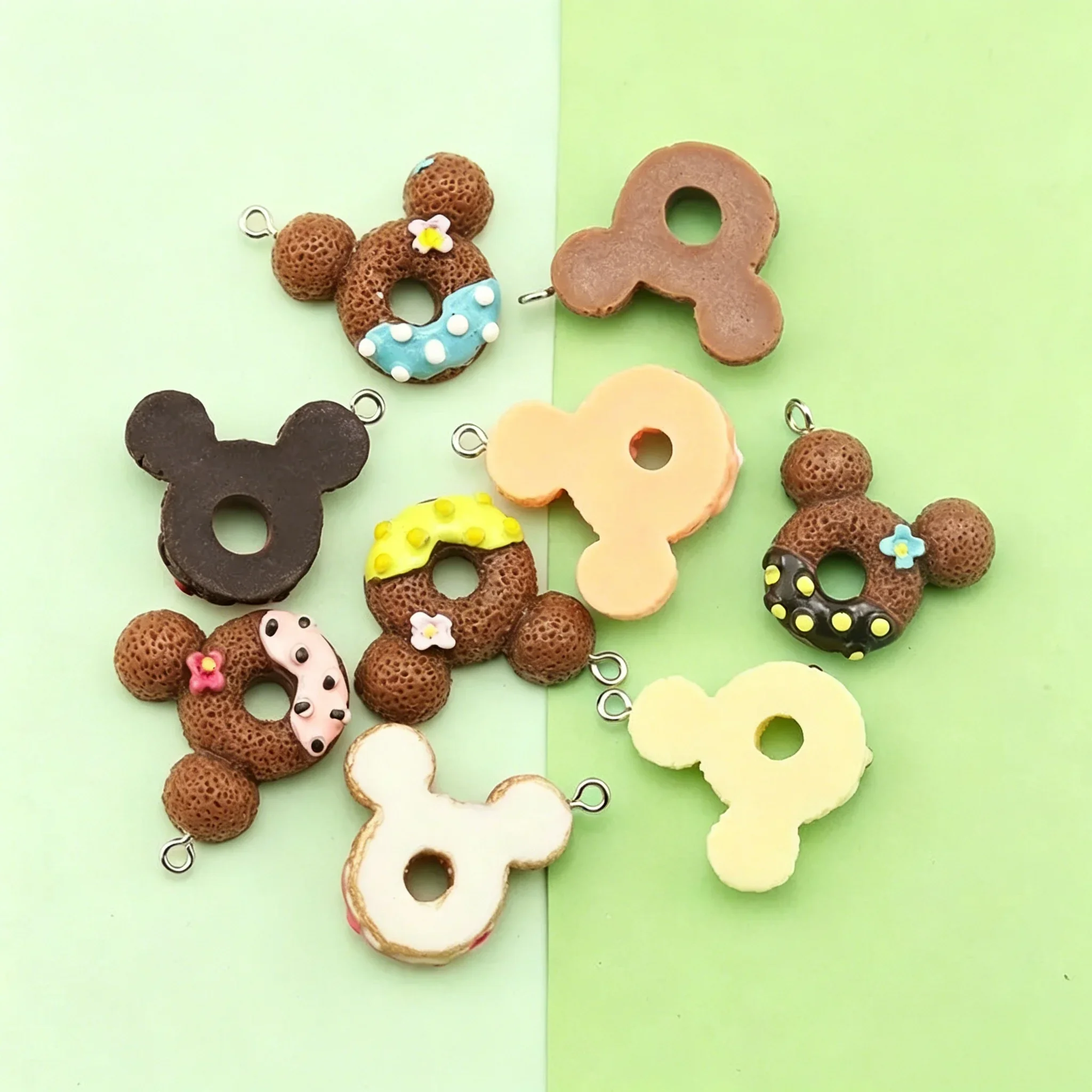 Breloques en résine Kawaii en - Resin Crafts Diy avis et prix