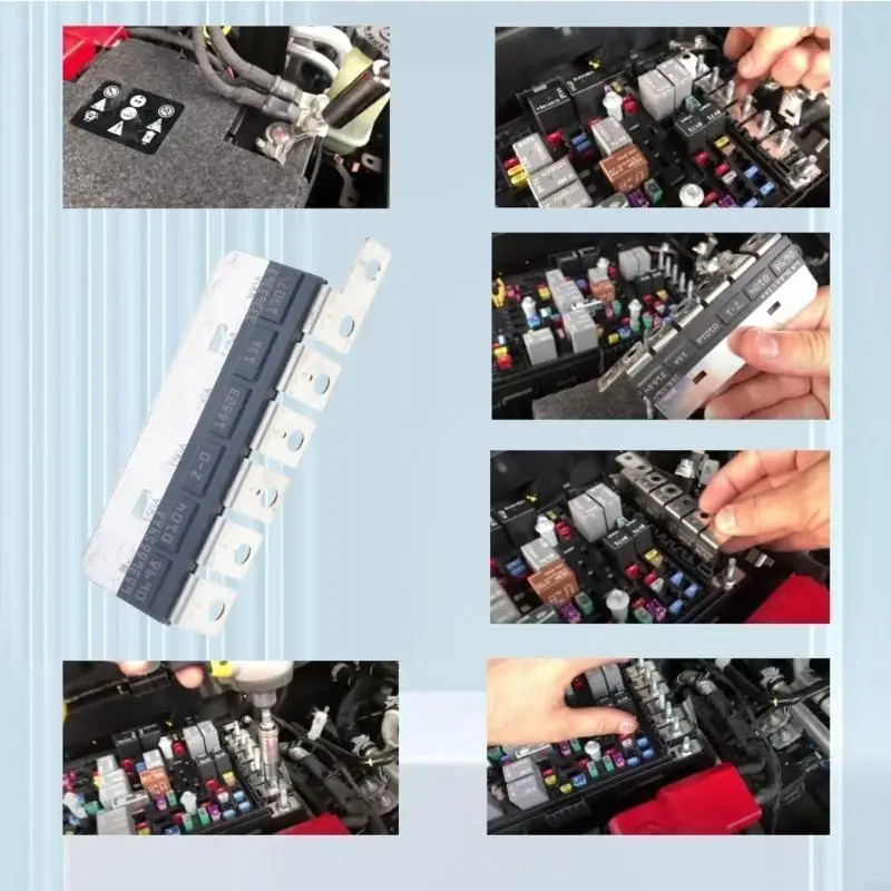 

D5BE Fuses Array for 2020-2023 68368854AA 956-358 956358 Headlight Block Fuses