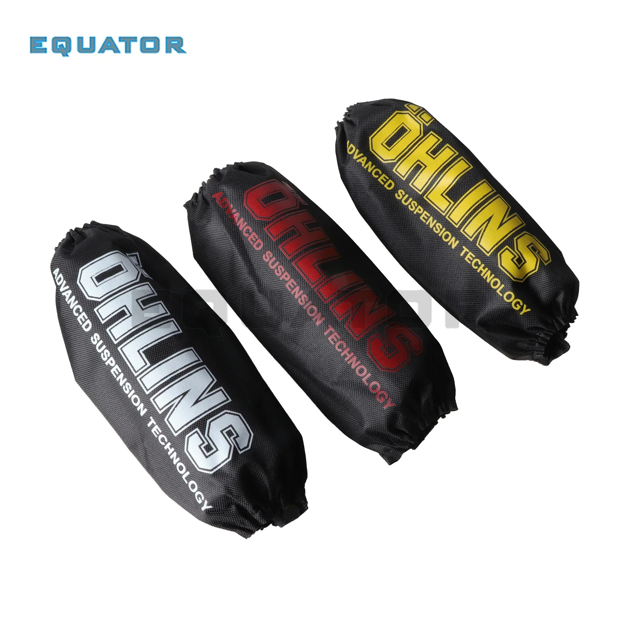 CRF YZF KLX Motocross ATV Rear Shock Absorber Cover, Waterproof Dustproof Suspension Protector for Dirt Bike Off-Road