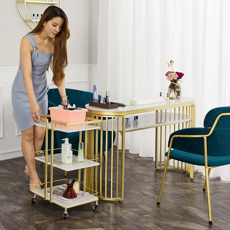 

Aesthetic Salon Trolley Organizers Trolleys Salon Furniture Professional Aesthetic Tools Chariot Carritos Organizadores