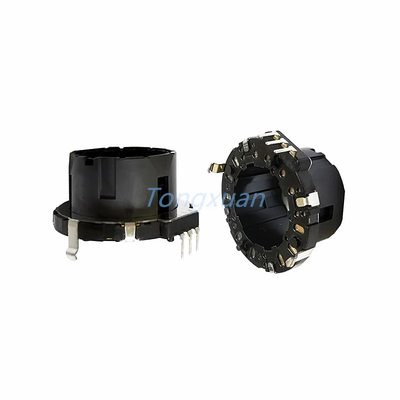 

1pc EC28A1550401 Hollow Shaft Rotary Encoder 30 Position 15 Pulses Car Audio Volume Switch