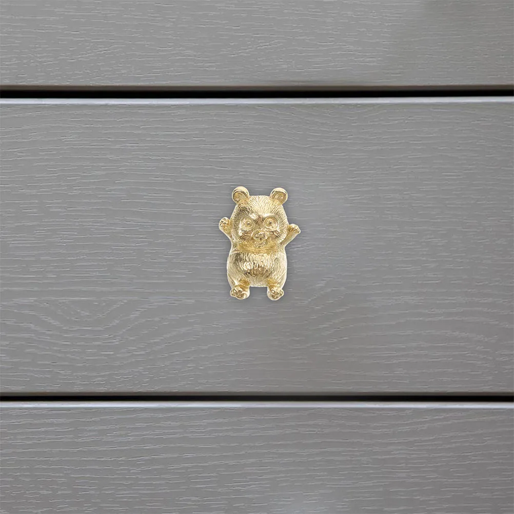 

2 PCS Door Handle Decorations Drawer Cupboard Knobs Decorative Bathroom for Cabinets Pulls Brass Hardware Dresser