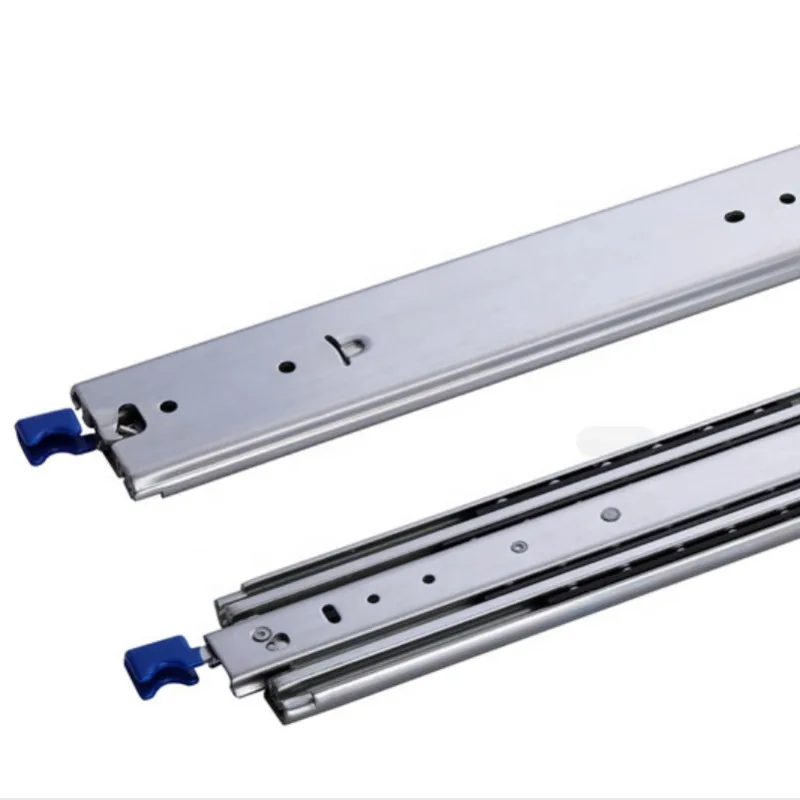 Heavy Duty 800mm Steel Ball Bearings Drawer Slides 225kg Capacity Kitchen Dining Home Cabinet Industrial