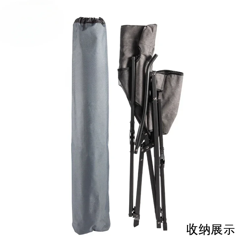 

Outdoor picnic barbecue camping chair aluminum alloy fishing Ogawa outdoor folding chair