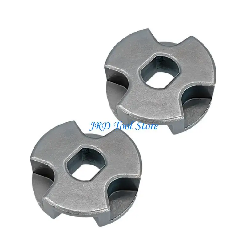 

A2UD 2pcs Heavy Duty Profession Stainless Steel Chainsaw Sprocket For Power Tool Use