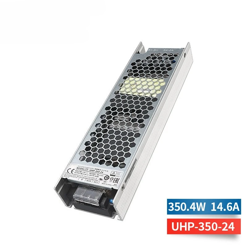 350W 12V 24V High Performance, Ultra-thin Switching Power Supply with PFC