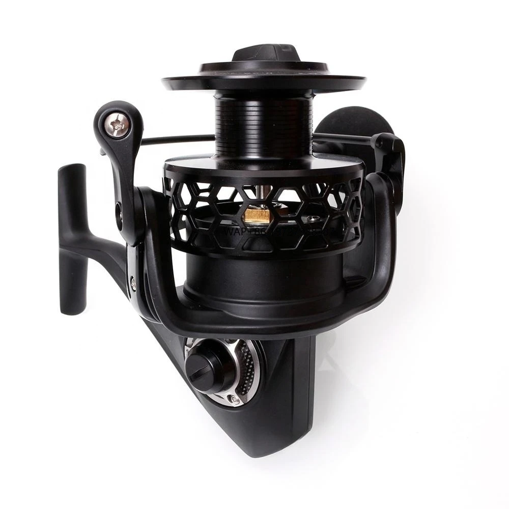 

SEA Fishing Spinning Reels 4.9:1 20kg Spare Metal Spool Grip Spinning Reel for Carp Reel Fishing