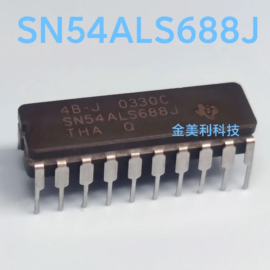1PCS  SN54ALS688J  SN54ALS688  Authentic chip CDIP-20