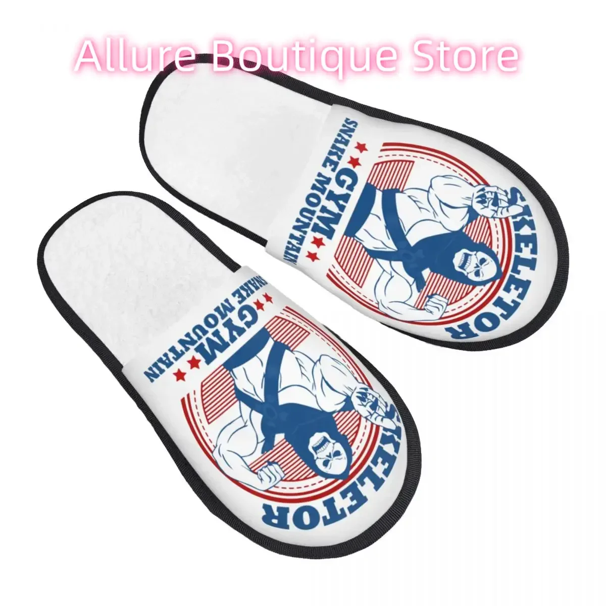 

Custom Skeletor Gym Snake Mountain Уютные тапочки из пены с эффектом памяти He-Man и The Masters Of The Universe Обувь для гостиничного дома