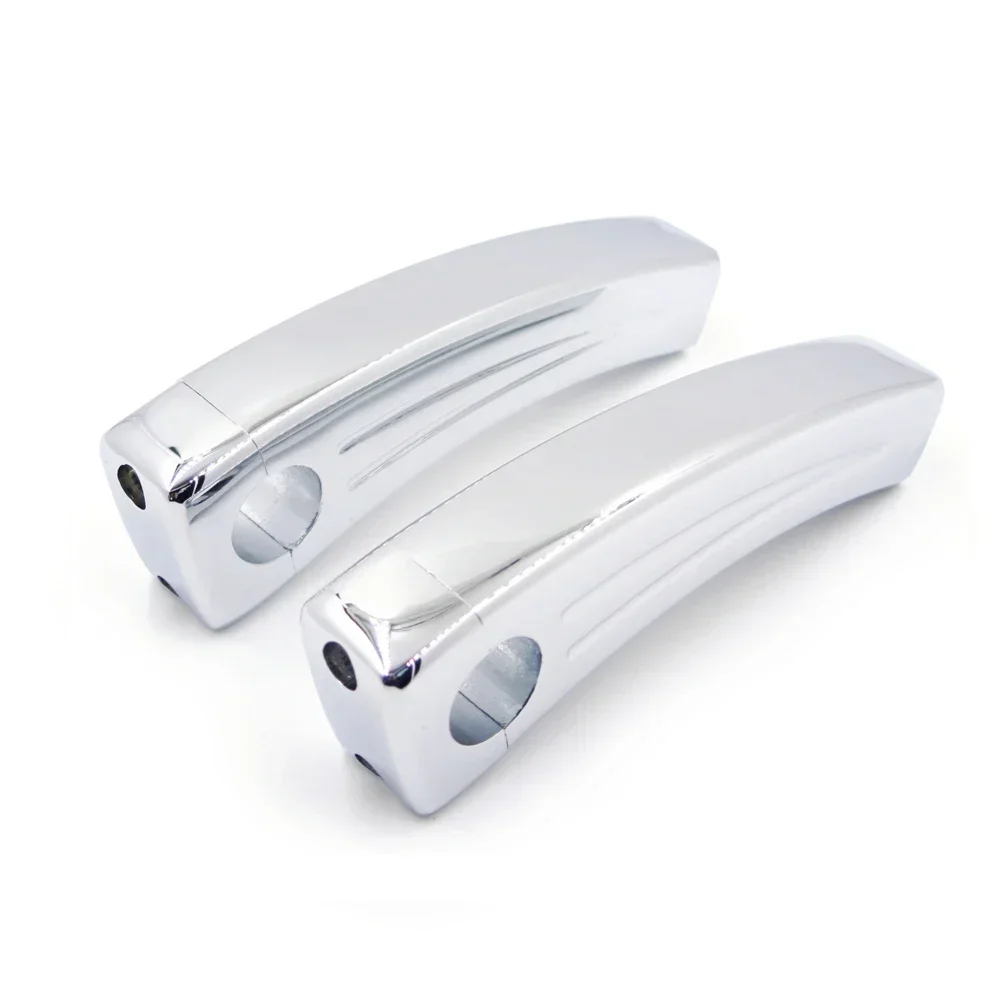 

5.5 inch Motorcycle Handlebar Pullback Risers For harley and Universal Bikes (1" Bar) CHROMED