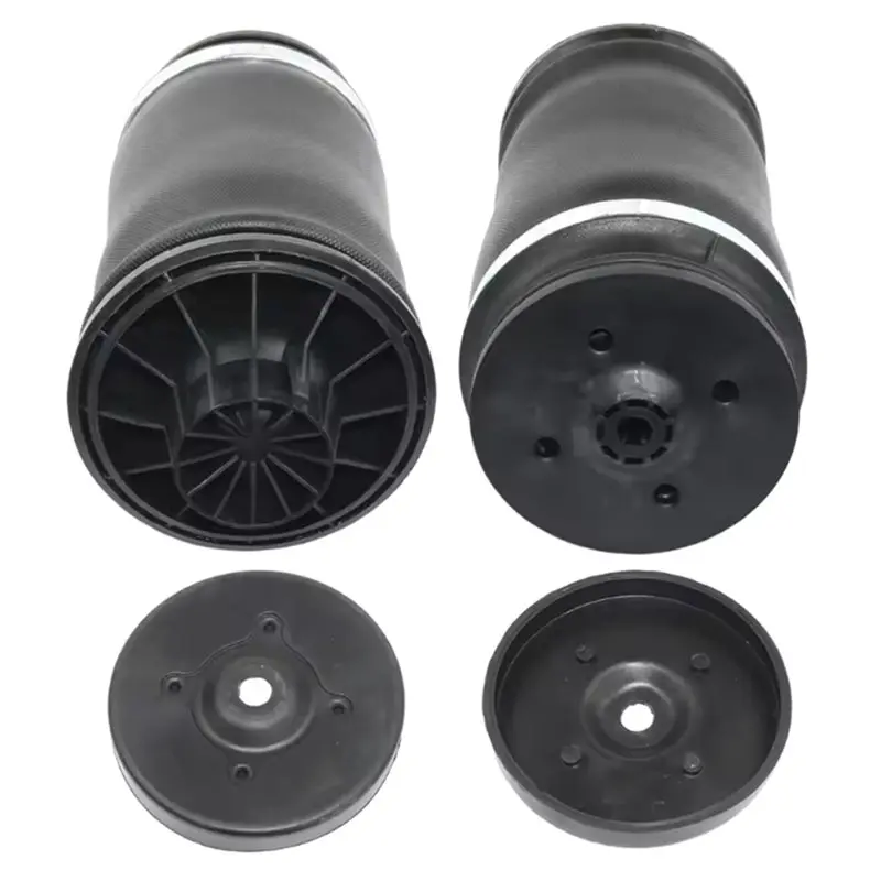 

X39A-For W164 X164 ML GL Class Airmatic 1643200625 A1643200625 2 Pieces Air Bellows Rear Suspension System