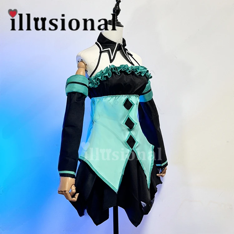 illusional Customized To love Momo Belia Deviluke Cosplay Costume Anime party dress female