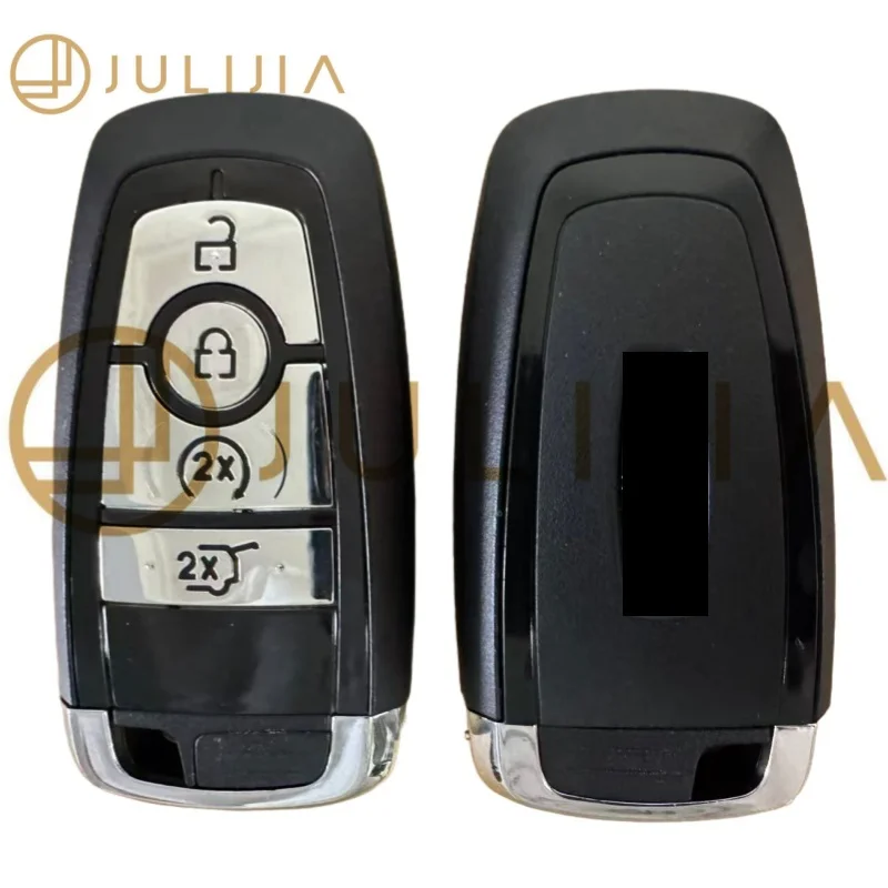 For Original Lincoln Smart Key 4 Buttons Mkc MKz MKX 2020 Remote With 433.92MHZ 433.62MHZ 868MHZ FCC KL7T-15K601DA