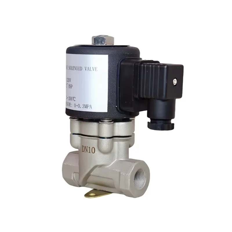 Temperature Solenoid Valve Miniature Solenoid Valve High Pressure Solenoid Valves