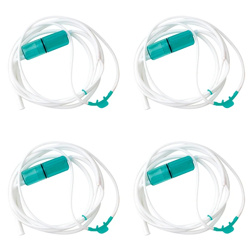 SQPP-4X Oxygen Tube, Made Of Silicone Material, Nasal Oxygen Cannula,Not Easy To Deform And Crack, 3 Meter