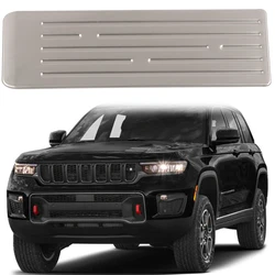 For Jeep Grand Cherokee L 2021-2022/ Grand Cherokee 2022 Car Accessories Stainless Steel Foot Pedal Pedals Pad Cover Trim 1pcs