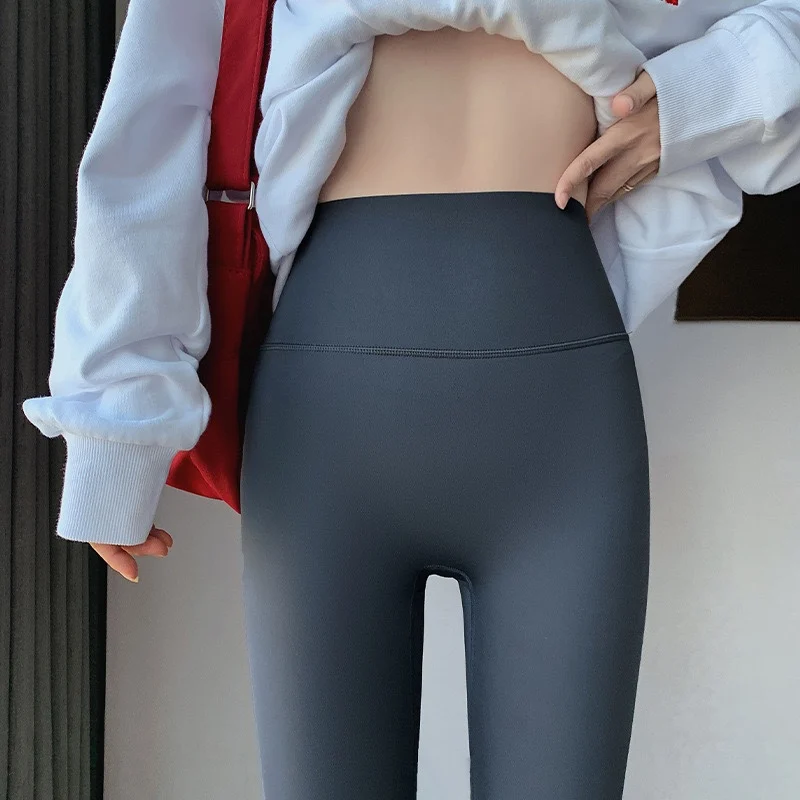 

Third Generation New Sensation arkskin Yoga Pants High Waist Postpartum Abdomen Control Women's Spring Outerwear Trousers