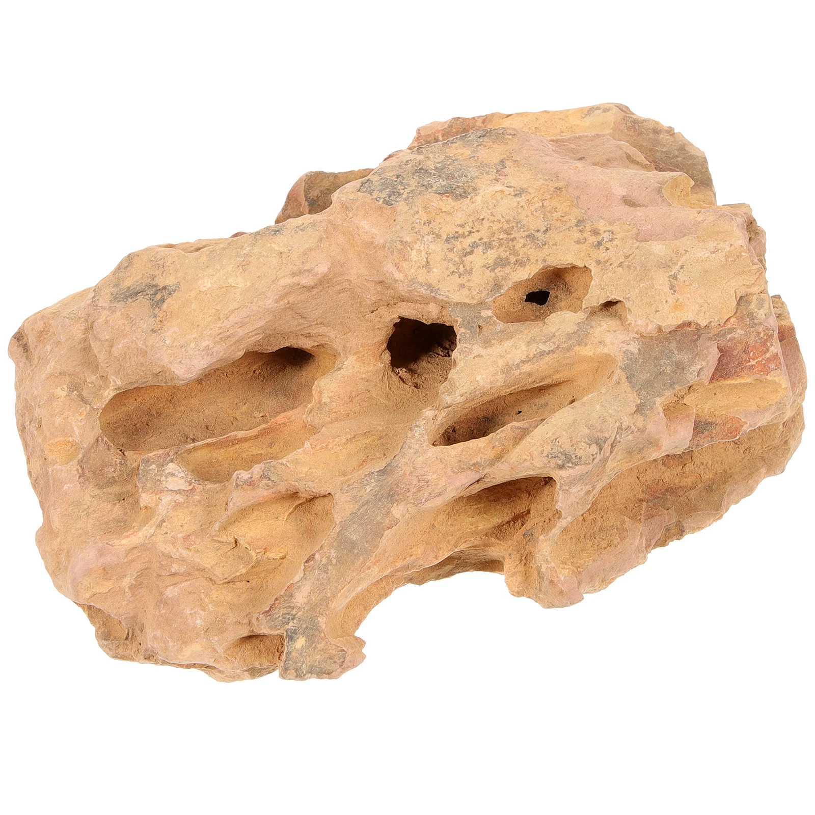 

Natural Simulated Decor Stone Ornament For Aquarium Tank Desktop Landscape Fish Tank Rock Craft Zen Garden Micro Landscape