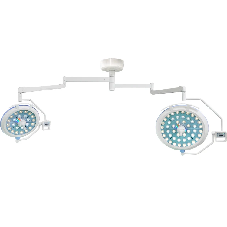 LED Surgical Lamp, 700mm Shadowless Operating Light, Ceiling Mounted Medical Procedure Light for Hospital Surgery Room