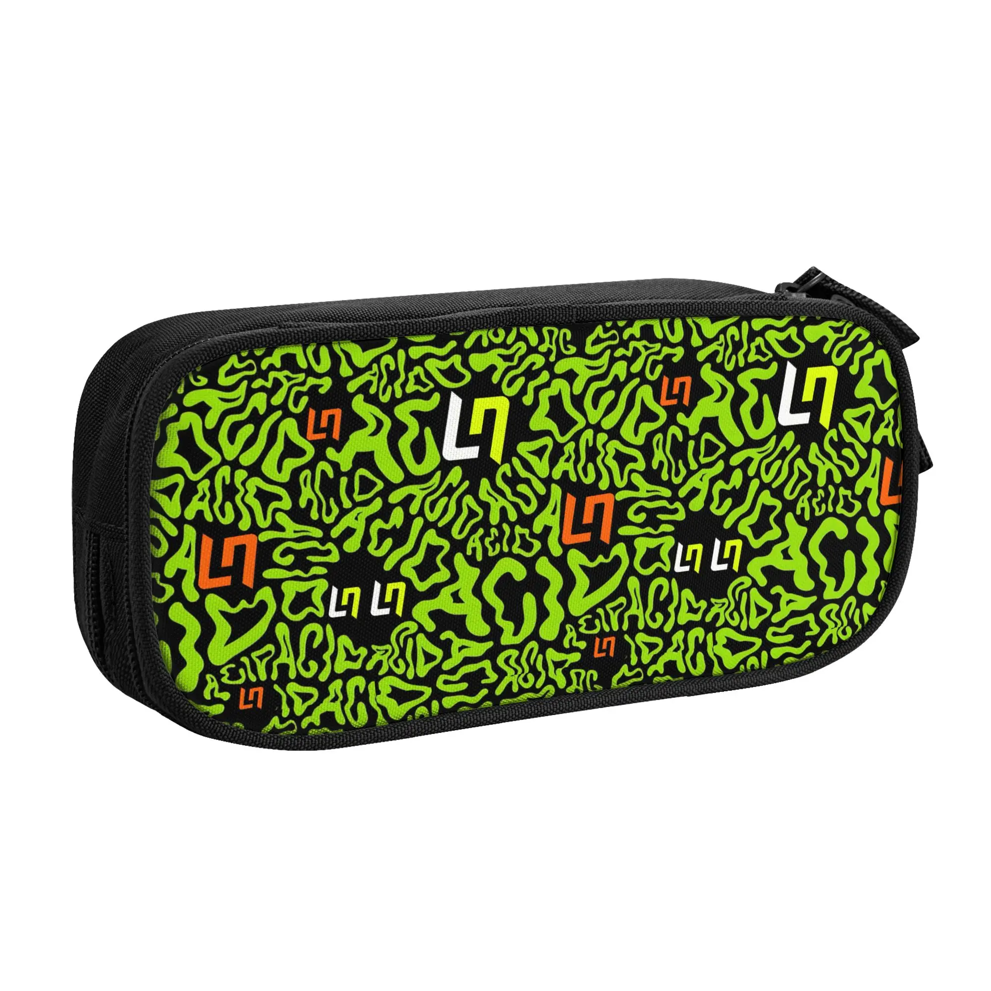 Cute British L-Landos N-Norriss Racing Driver  Pencil Cases for Girl Boy Big Capacity  Pencil Box School Accessories