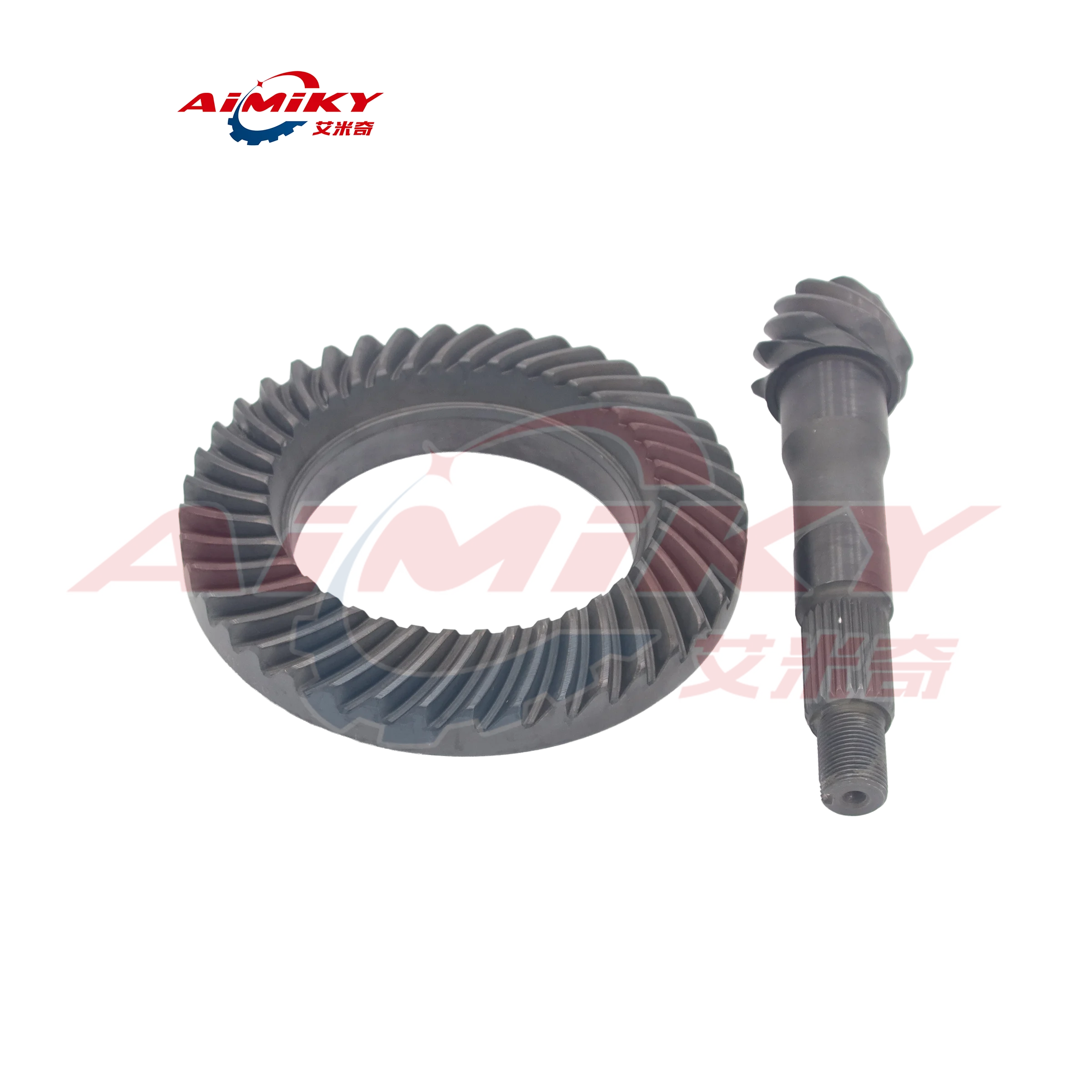 Aimiky High Quality 10/43 Crown Wheel Pinion Front Basin Angle Gear For SUZUKI