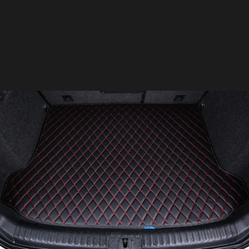 

Custom Leather Car Mats and Trunk Mat for Alfa Romeo Stelvio Giulia Car-styling Automotive Accessories Car-Interior