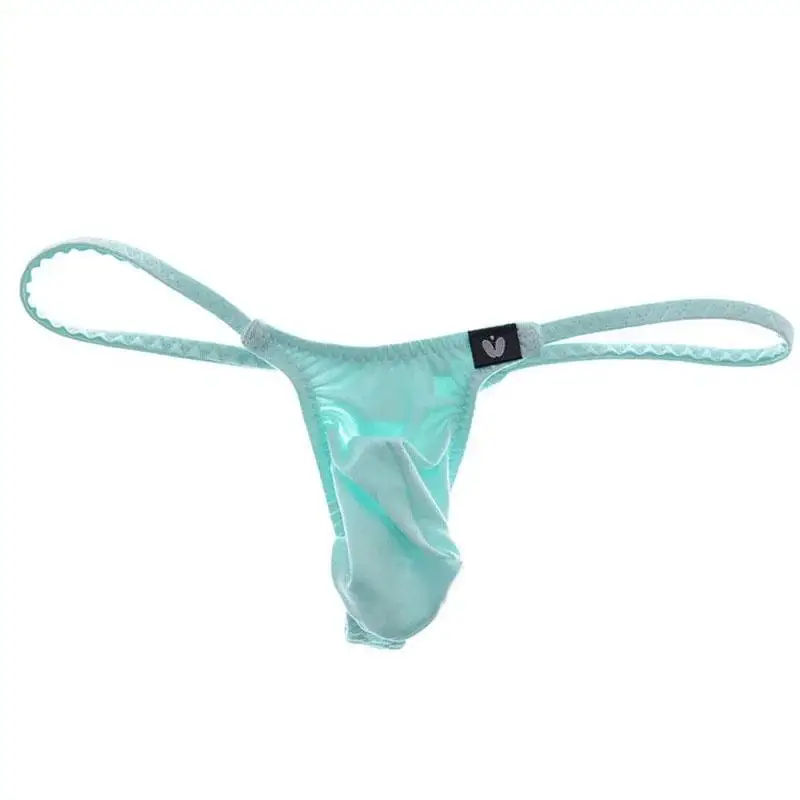 Intimo da uomo perizoma con marsupio a vita bassa con decorazione per cintura Love Sharp Full G-String T-Pantaloni Slip da uomo sexy