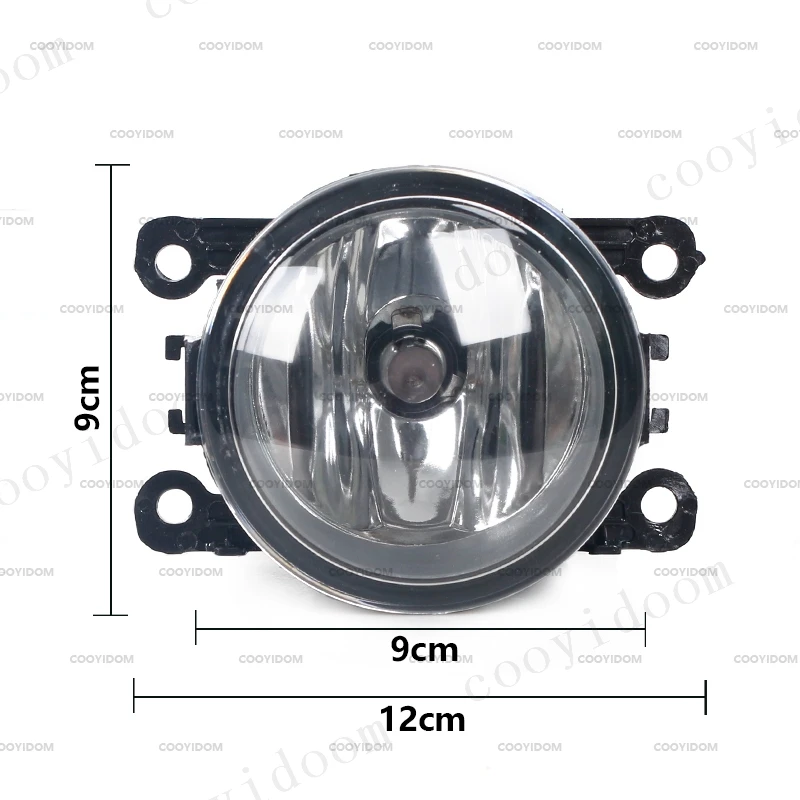 Fog Lights Fog Lamp For Citroen C3 C4 C5 C6 C-Crosser Xsara Picasso 1999-2015 Headlight halogen Fog Light Halogen Foglights