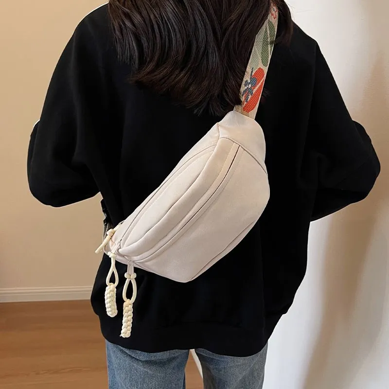 casual-canvas-crossbody-bag-women's-sporty-fanny-pack-versatile-single-shoulder-bag-trendy-2024-new-style-multifunctional-sma
