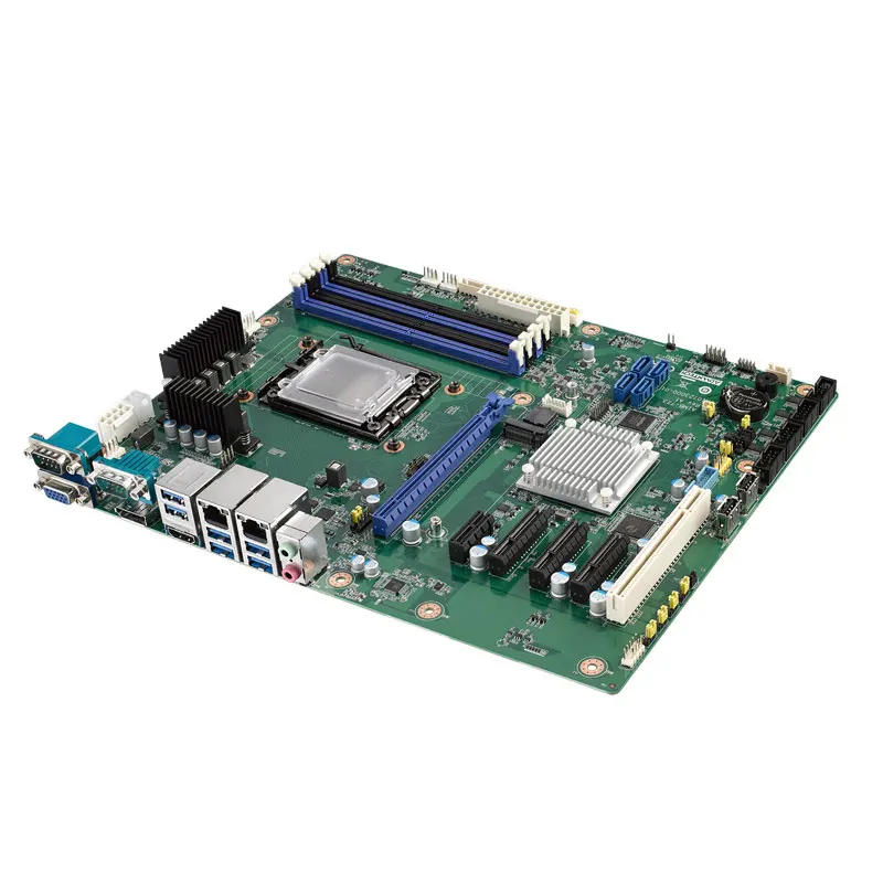 Factory Customized Advantech LGA1718 AMD R Yzen 7000 ATX Motherboard with DP/H D M I/VGA AIMB-723G2-00A1 Industrial Motherboards