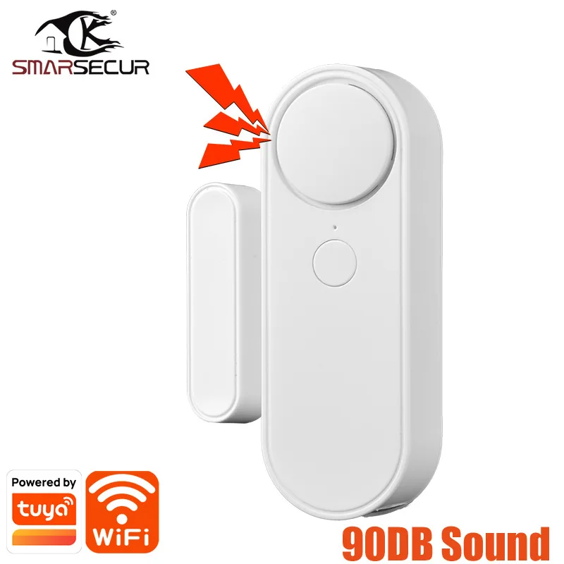 WiFi ZigBee Tür/Fenster Sensor Tür kontakts ensor Smart Home Alarms ensoren