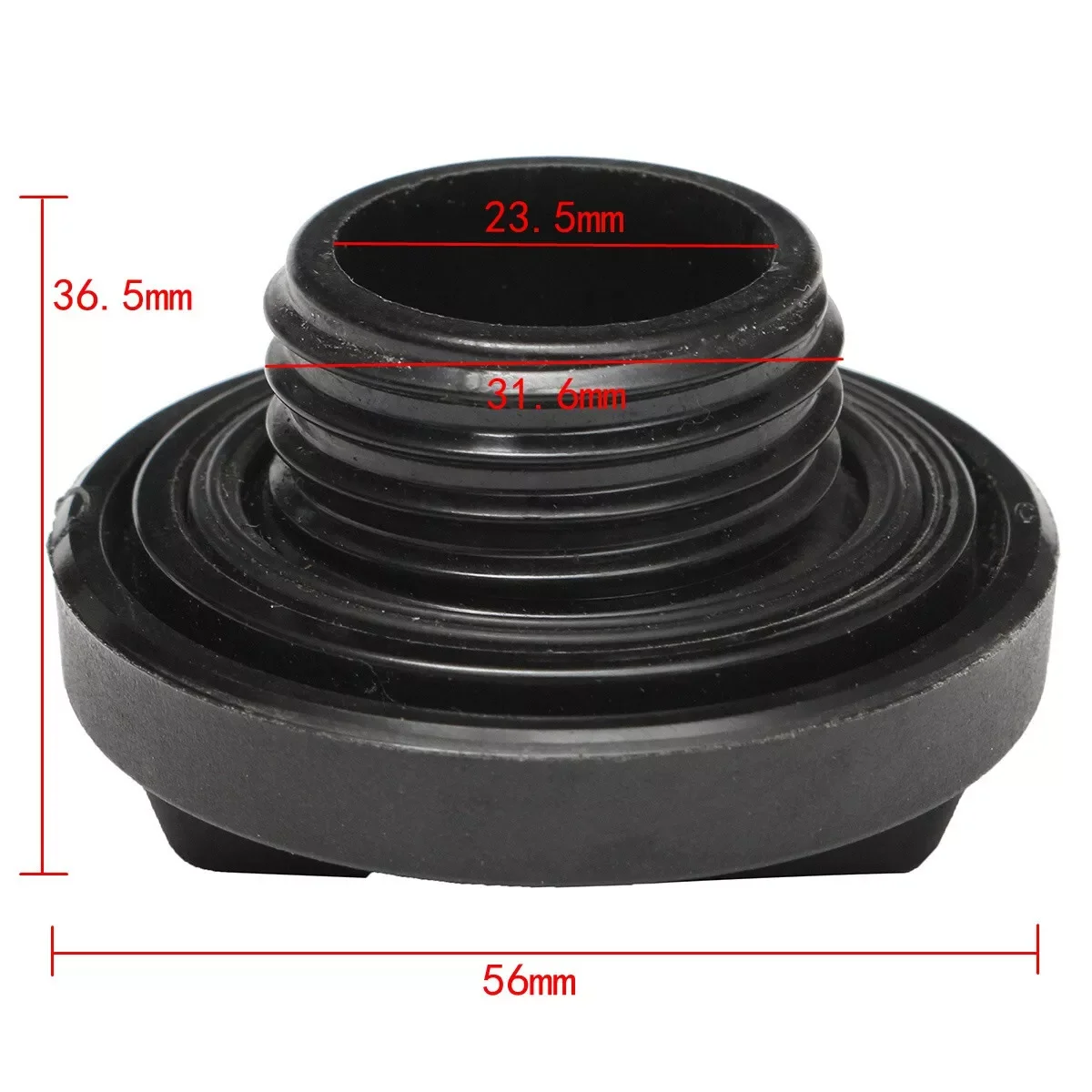 1Pcs Car Engine Oil Filler Cap Replacement For Honda Civic CR-V Element Acura U Car Inner Engines Tank Covers 15610-RAA-A01